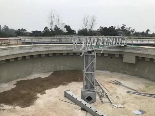 Bridge Style Desanding Equipment , 4m Sand Sucking Machine