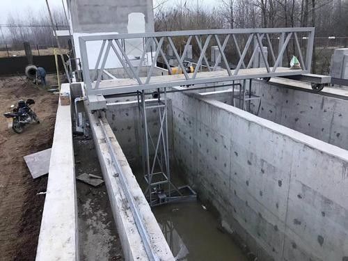 Bridge Style Desanding Equipment , 4m Sand Sucking Machine