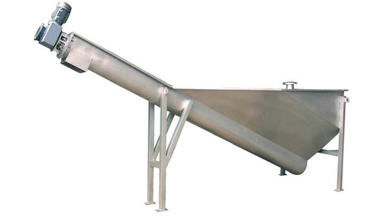 Shaftless Screw Desanding Equipment Grit Water Separator
