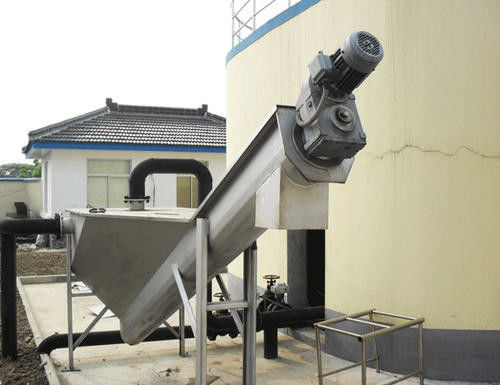 350mm Grit Separator Wastewater , 0.55Kw Cyclone Grit Separator