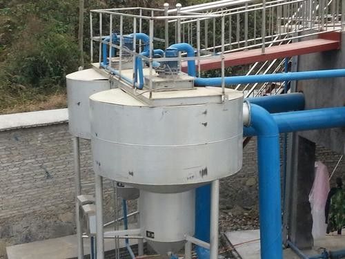 3050mm Desanding Equipment , Rotational Cyclone Desander