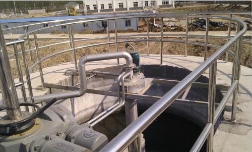 2130mm Vortex Grit Separator For City Wastewater Treatment