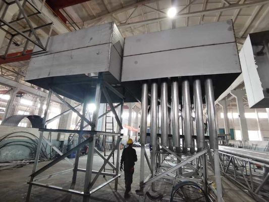 Double Pipe Travelling Bridge Sludge Scraper Used For Wastewater Treatment Plant