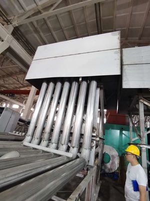 Double Pipe Travelling Bridge Sludge Scraper Used For Wastewater Treatment Plant