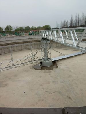 Half Bridge Sludge Scraper Equipment Peripheral Drive Carbon steel