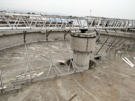 Perimeter Drive Sludge Scraper System Wastewater Treatment