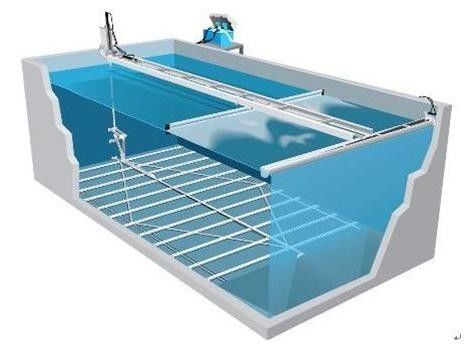 Reciprocating Bottom Sludge Scraper