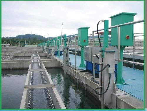 Reciprocating Bottom Scraper Used For Square Wastewater Pool