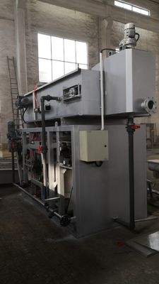 Dehydration Effect Rotary Drum Thickener Nickle Plated
