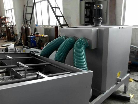 4.5m3/h Screw Press Sludge Dewatering Machine , Chemical Sludge Dewatering Equipment