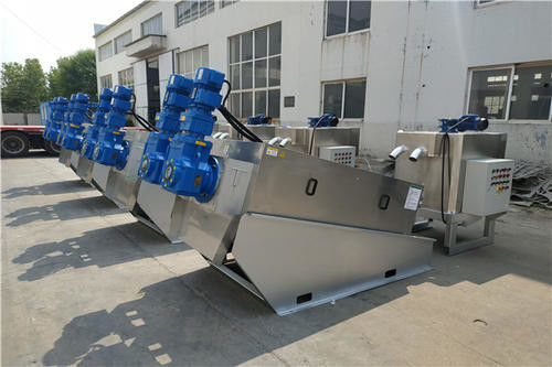 Alloy Steel Sludge Dewatering Unit