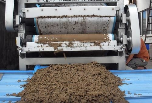 2000mm Dewatering Belt Press , Anti Clogging Belt Filter Press Dewatering