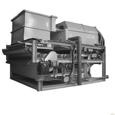 Municipal Screw Press Sludge Dewatering Machine Automatic Correction