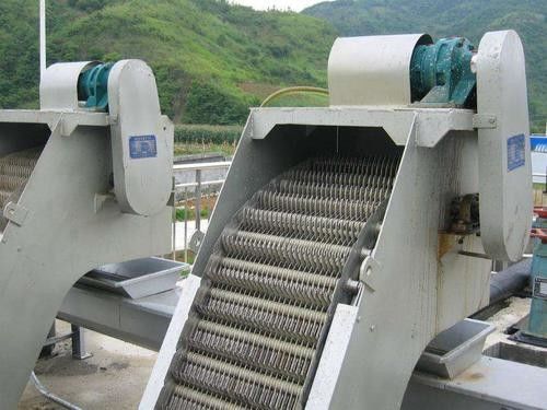 Carbon Steel Mechanical Coarse Bar Screen