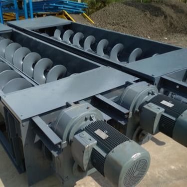 Single Shaft Screw Belt Conveyor For Urban Water Plant