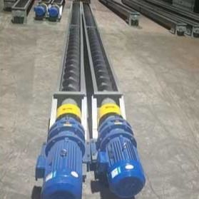 Single Shaft Screw Belt Conveyor For Urban Water Plant