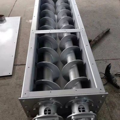Single Shaft Screw Belt Conveyor For Urban Water Plant