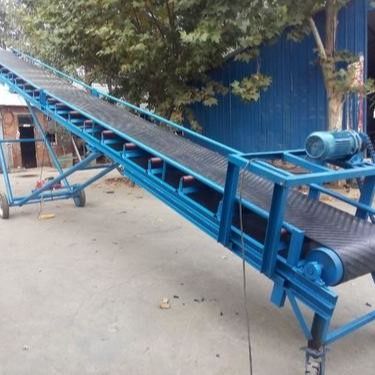 Portable Trash Removal Conveyor  , 500mm Screw Conveyor Machine