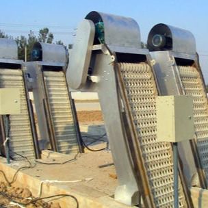 Carbon Steel Mechanical Coarse Bar Screen