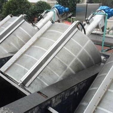 2600mm Rotary Drum Screen Wastewater , 10m Rotary Drum Fine Screen
