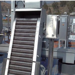 Water Treatment Rotary Bar Screen