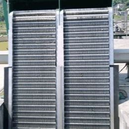 SS304 Wastewater Mechanical Coarse Bar Screen 3.0KW