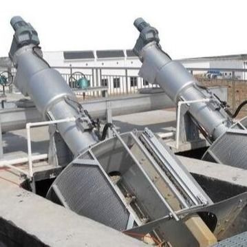 Rotary Drum Type Mechanical Bar Screen Wastewater Treatment