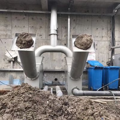 Silver Liquid Solid Separation Equipment Stainless Steel