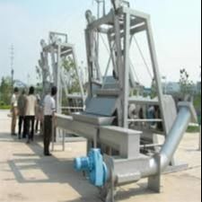 400mm Sludge Press Machine , Stainless Steel Horizontal Screw Press