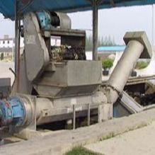 Wastewater Treatment Screw Press System Shaft Type Belt Press Dewatering 6.5m3/H