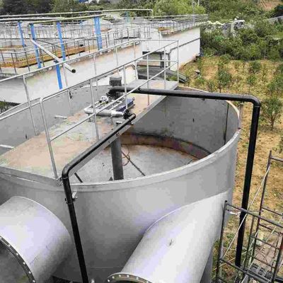 2130mm Vortex Grit Separator For City Wastewater Treatment
