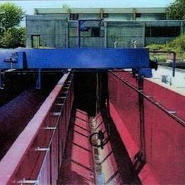 Alloy Metal Desanding Equipment Subsidence Device Urban Sewage Treatment