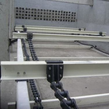 3m Chain Scraper System Carbon Steel For Water Treatment Tank
