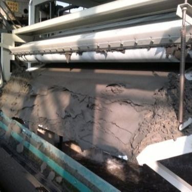 2000mm Dewatering Belt Press , Anti Clogging Belt Filter Press Dewatering