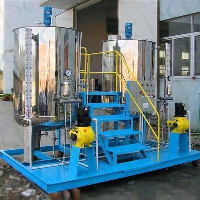 Municipal 4000L/h Automatic Dosing Machine Carbon Steel