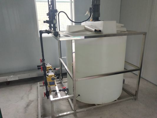 1000L/h Pharmaceutical Automatic Dosing System SUS316