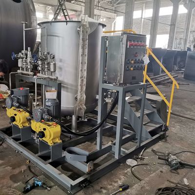 Stainless Steel Chemical Dosing System , Medical Water Dosing Machine