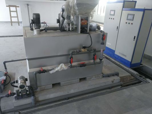 Energy Saving Chemical Dosing Equipment Back Pressure Valve Water Plants