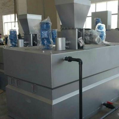 High Efficiency Chemical Dosing Machine For Feed Water Engineering Project