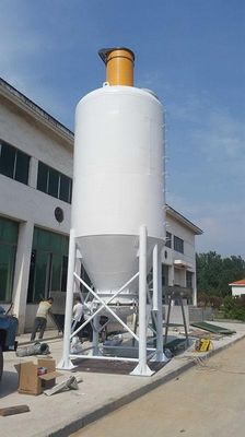 6.8m Lime Storage Silo Industrial Wastewater Treatment