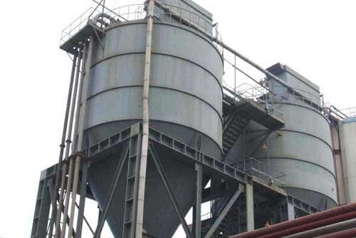 7.2m Hydrated Lime Silo Sludge Dewatering Process ISO9001