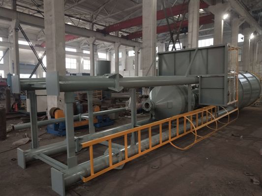 Alloy Steel Chemical Silos , Sewage Treatment Powder Silos