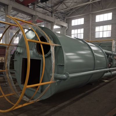Alloy Steel Chemical Silos , Sewage Treatment Powder Silos