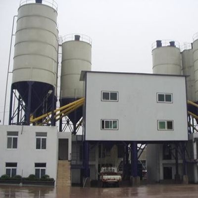 Wastewater Hopper Bottom Silo , Chemical Conical Bottom Silo
