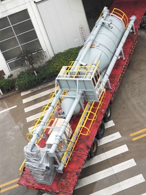 Stainless Steel Lime Storage Silo Mine Sludge Treatment