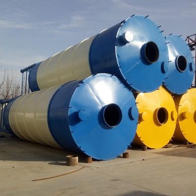 Stainless Steel Lime Storage Silo Mine Sludge Treatment