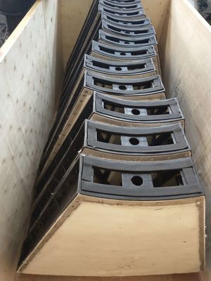 Semi Immersed Turntable Wastewater Treatment Tank Micro Filtration Device