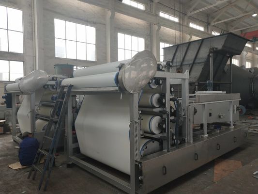 30m3/h Gravity Sludge Dewatering Machine Chemical Industry