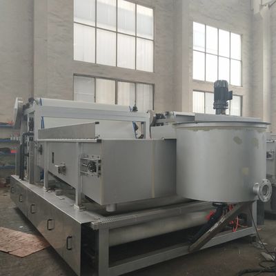 30m3/h Gravity Sludge Dewatering Machine Chemical Industry