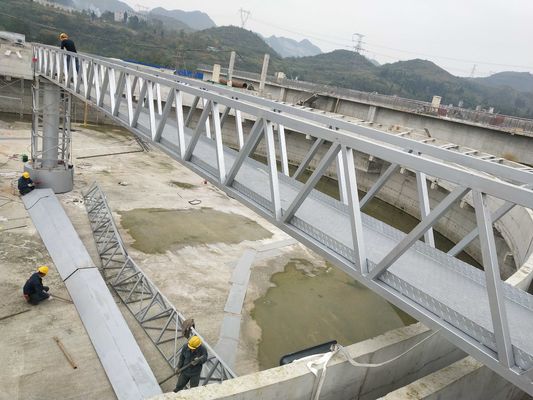 4.5m Sludge Scraper System Automatically Shut Down And Alarm